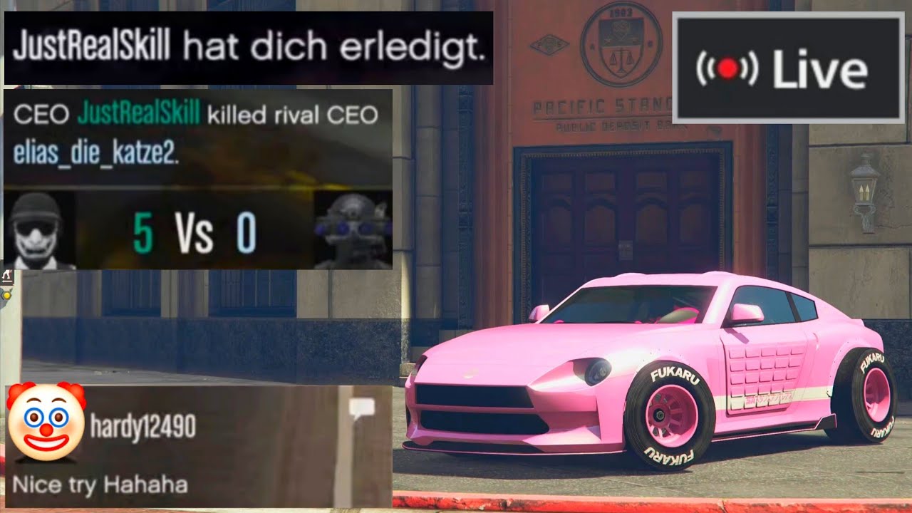 YouTube Streamer picked the wrong Target - (Friendly Player)