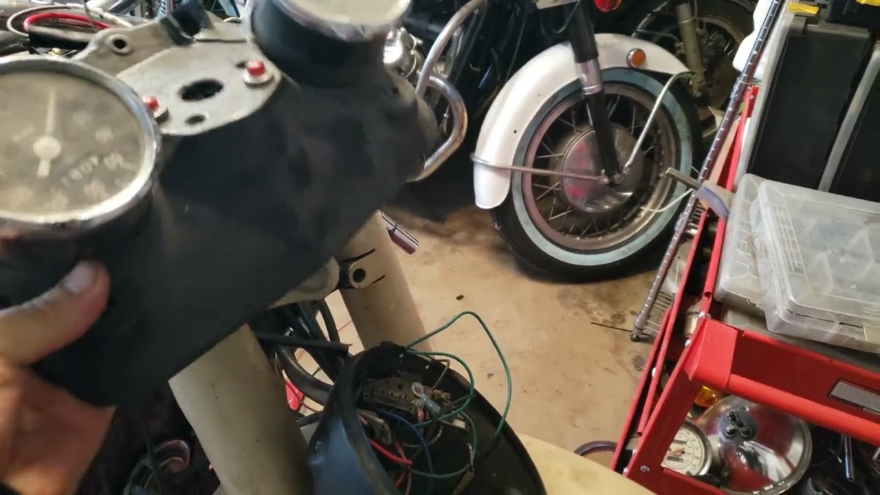 Reviving a Classic: Restoring a 1973 Moto Guzzi Motorcycle