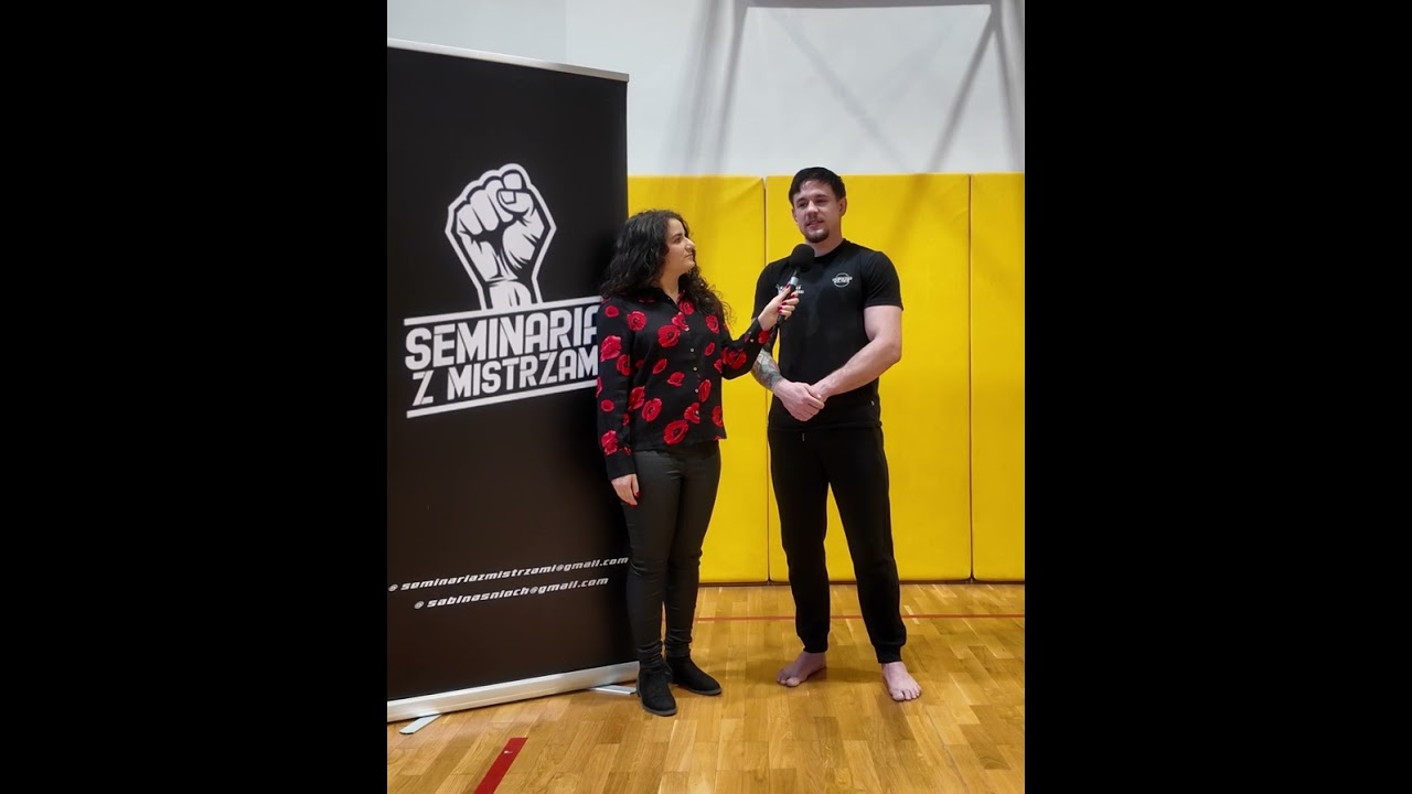 Wywiad z Kacprem Muszyńskim w Gliwicach