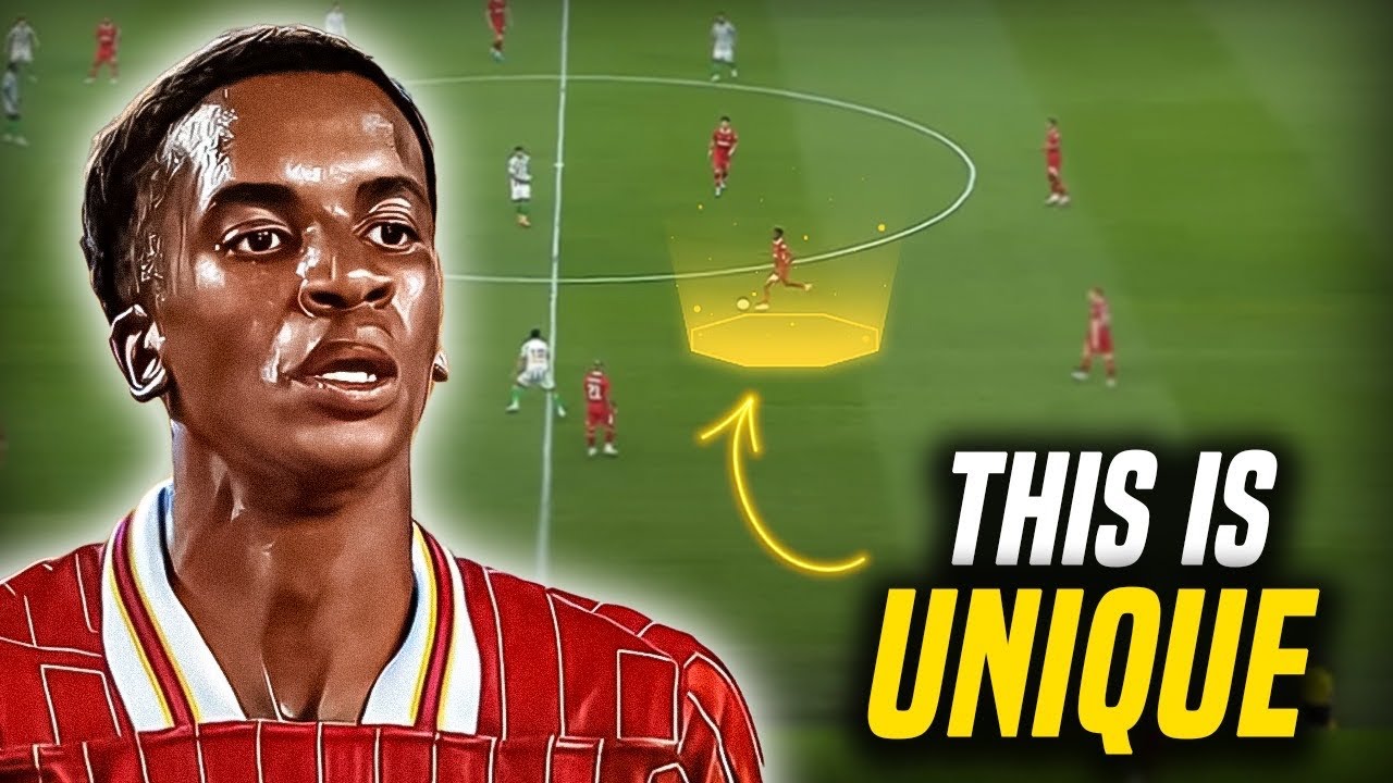 The RARE Skillset That Makes Trey Nyoni A Potential Superstar For Liverpool!