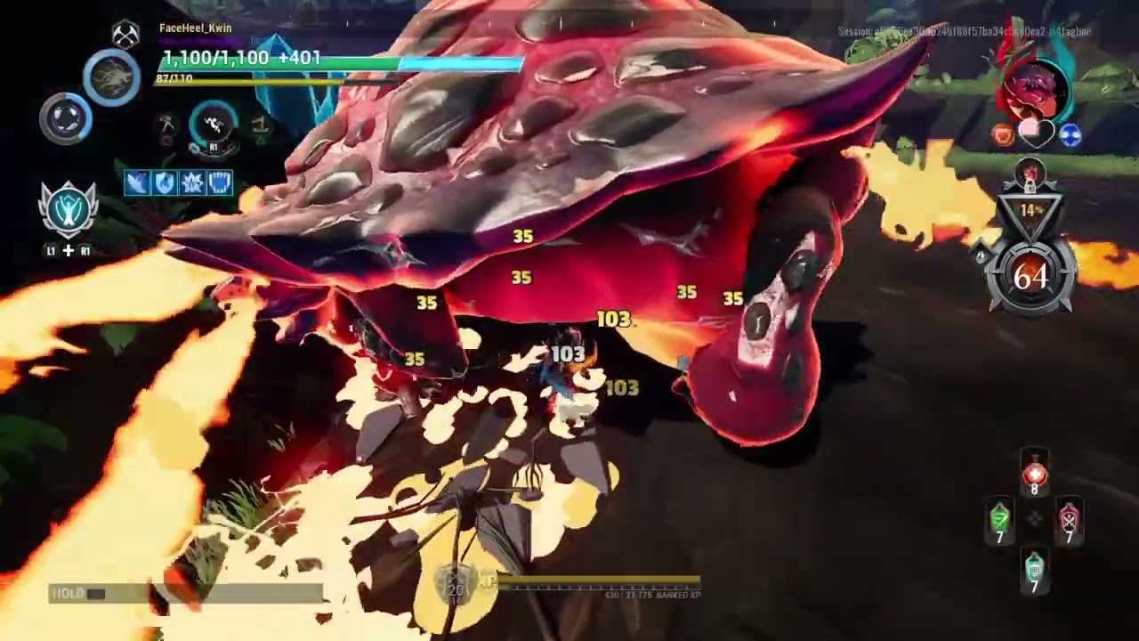 Dauntless - Heroic Blaze Escalation