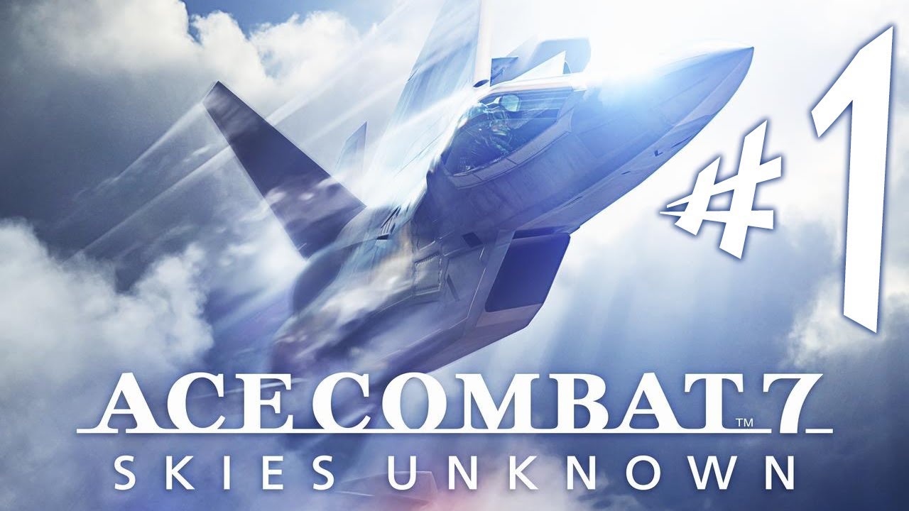 Ace Combat 7 Skies Unknown - Parte 1: É GUERRA!!! [ PS4 Pro - Playthrough ]