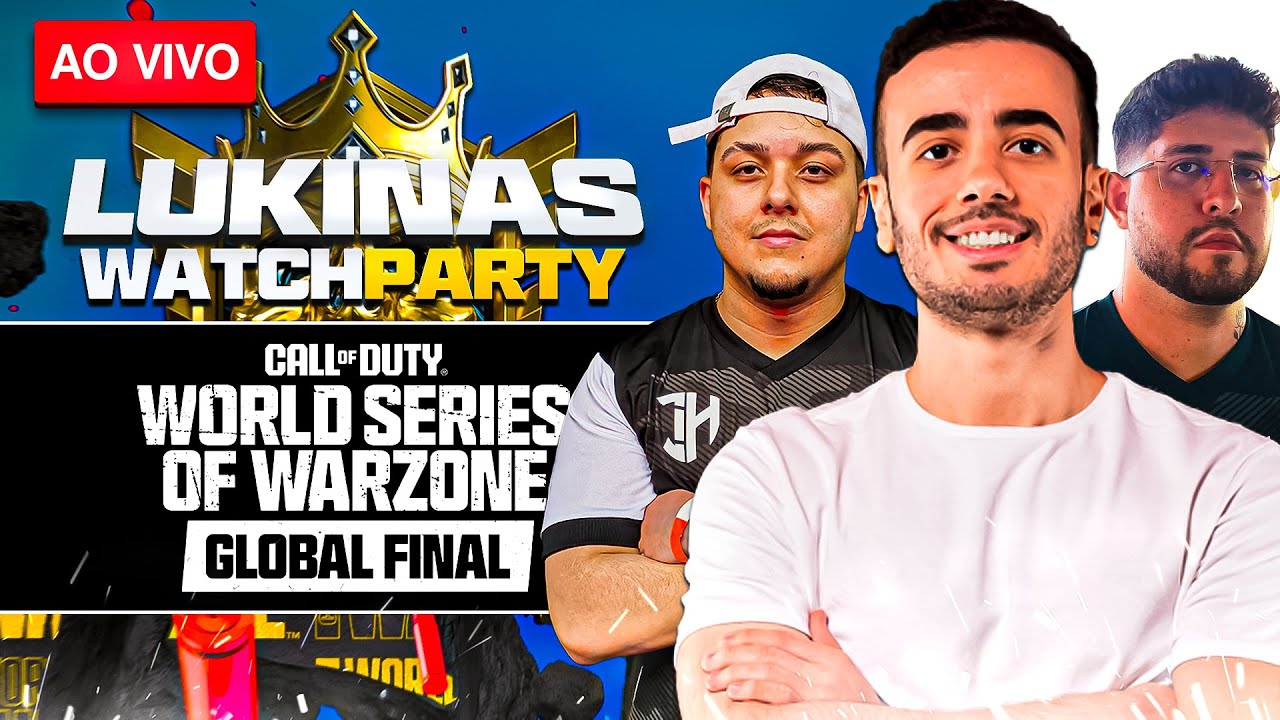 🔴LIVE | R$5.000.000 - FINAL da MUNDIAL DE WARZONE (WSOW) 🏆| @LuKinas