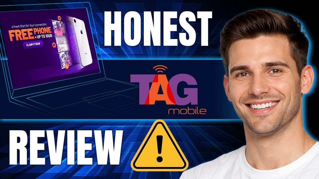 Tag Mobile Honest Review (2026) | tagmobile.com Is It Worth It? Wireless Service Review