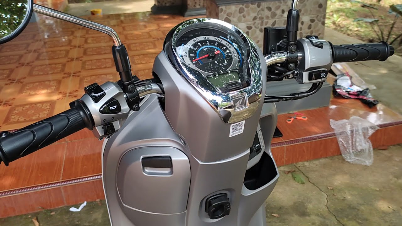 JADI GANTENG !! MODAL 50RB PASANG GARNISH SPEEDOMETER SCOOPY 2021 PRESTIGE