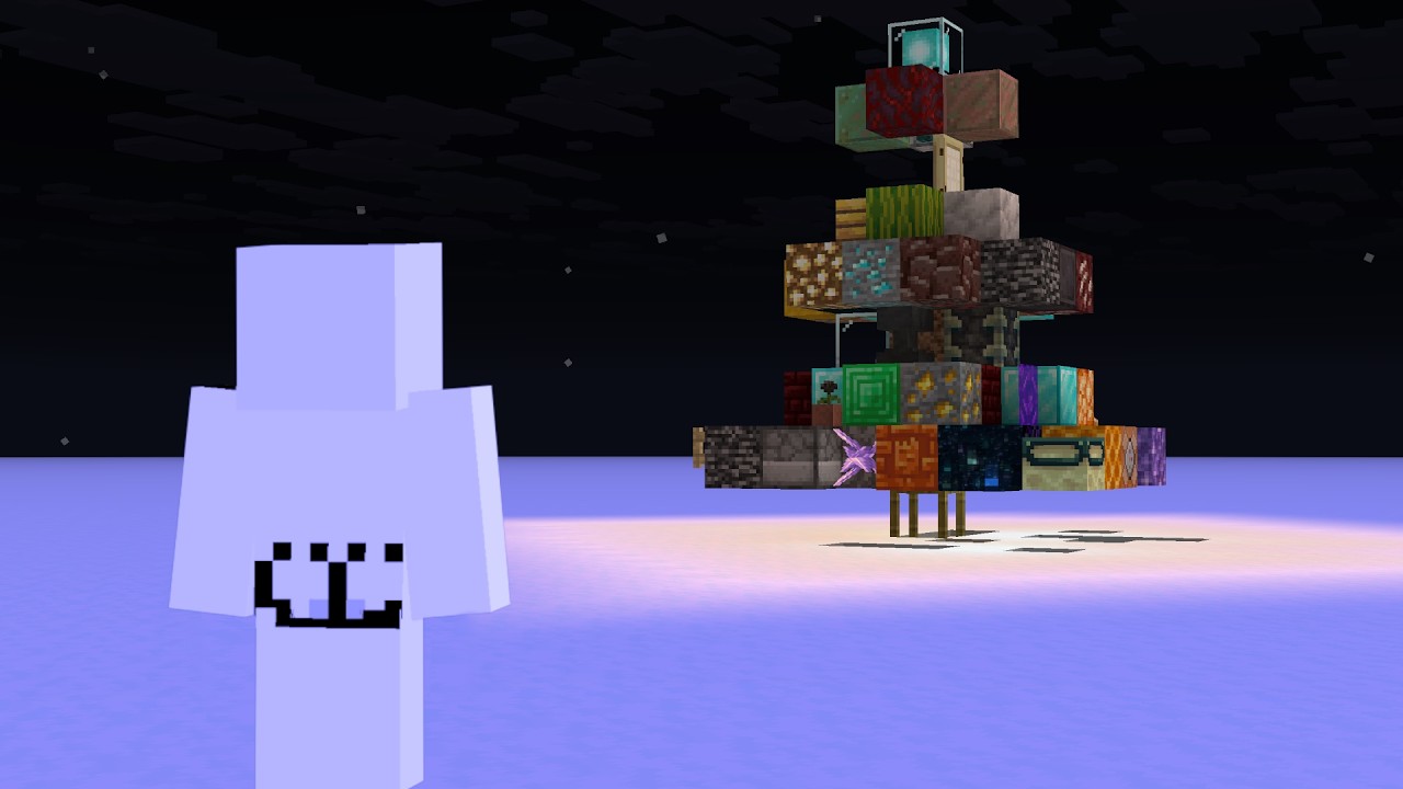 Minecraft, But Blocks Are Random