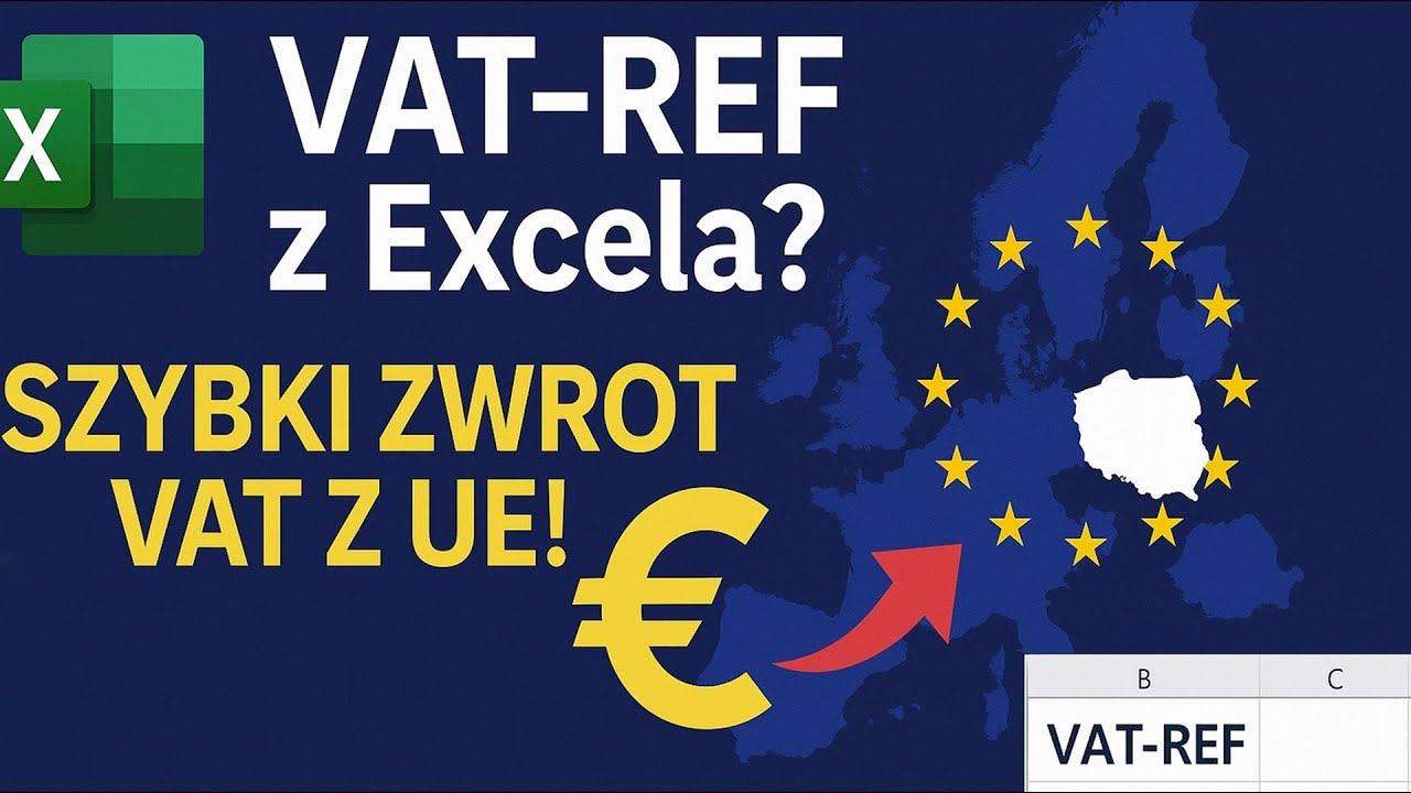 🌍 Zwrot VAT z zagranicy? Z tym programem VAT-REF zrobisz to szybko i bez stresu!
