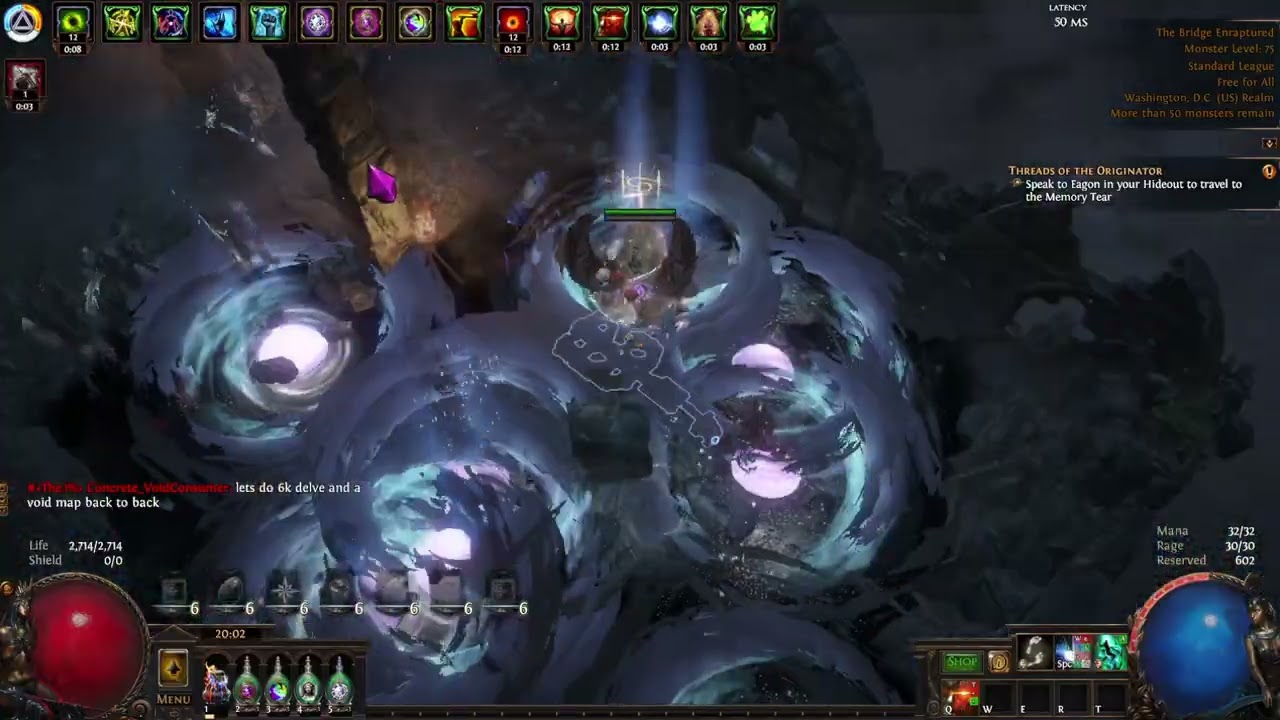 Simulacrum Wave (13-15) With Flicker Strike POE 3.27 STD