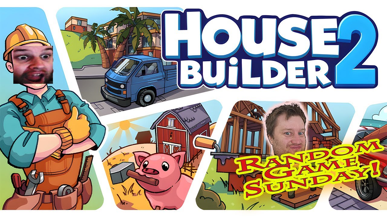 Cowboy Builder Badge | House Builder 2 | Random Game Sunday | Ep37