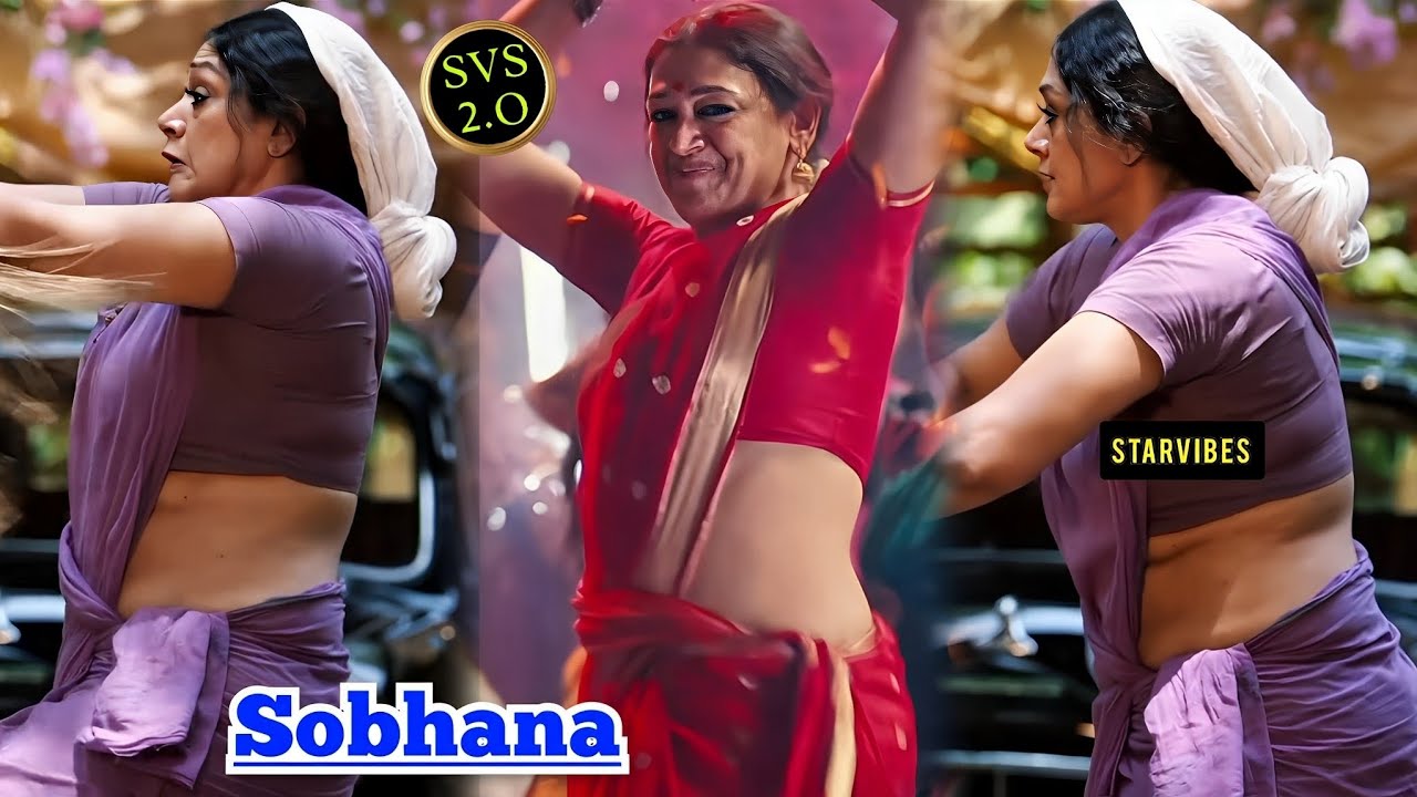 Actress Shobhana&rsquo;s Iconic Cultural Style Unfolds with Eternal Grace