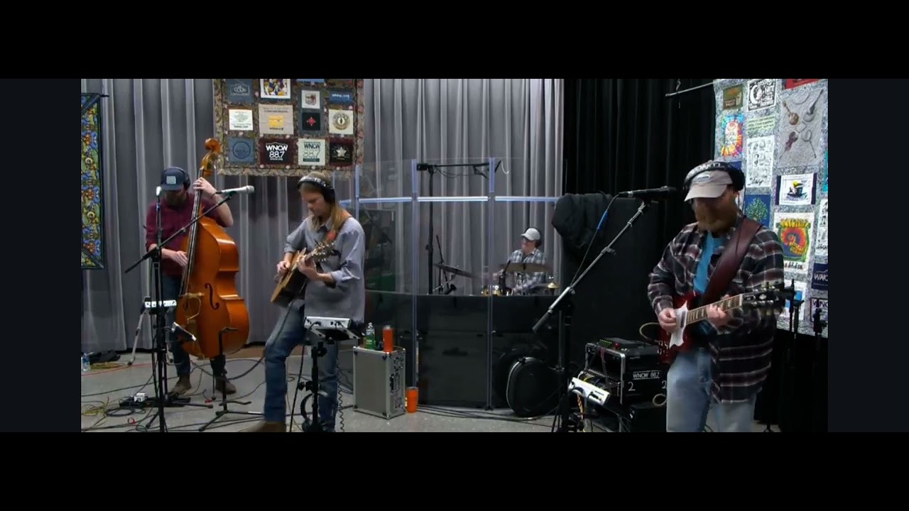 Amongst The Trees live in Studio B - WNCW 88.7.