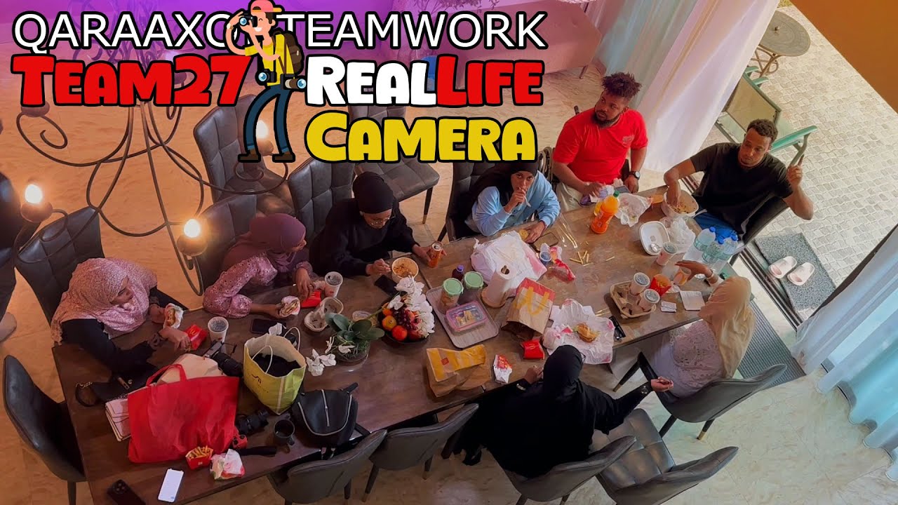 Arkuwaanaa Maalintooda Caadiga | Real Life Camera Team27  Kaftan & Iskajafoow | Ep4