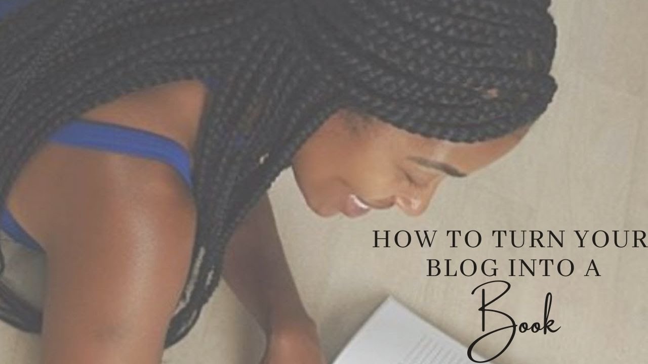 How to turn your blog into a book