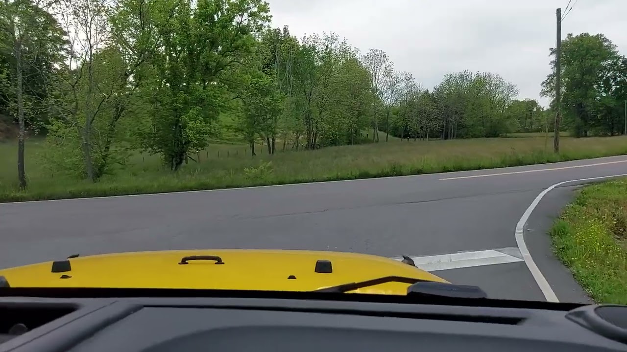 Backroad Drive To Douglas Dam Overlook Sevierville Tennessee 5/15/21
