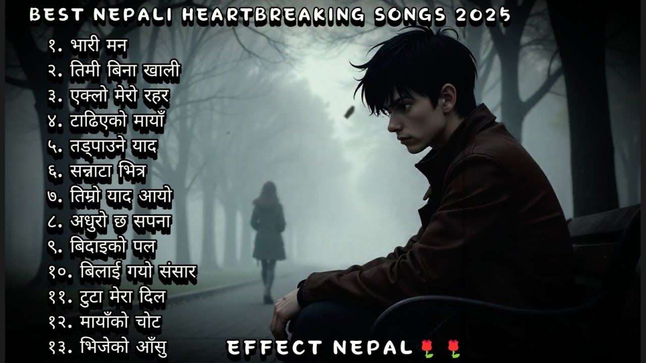 Best Nepali Heartbreaking Songs 2025 | Heart Touching Nepali Songs | Effect Nepal