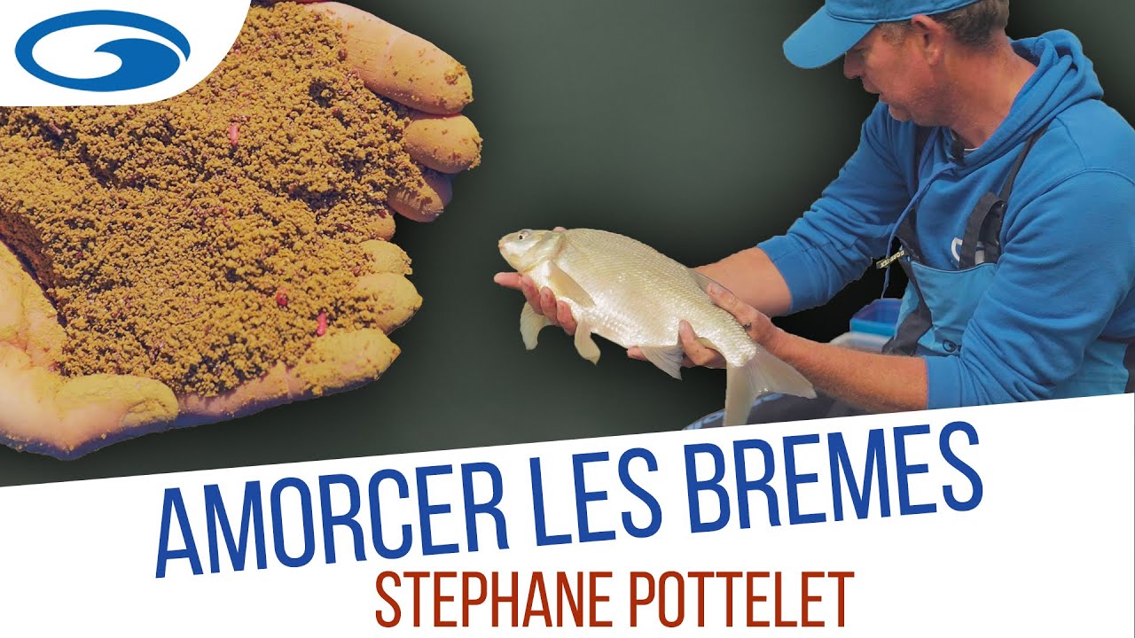 Pêche au coup de la Brème - Conseils pour Recette Terre Amorce par Stéphane Pottelet GARBOLINO