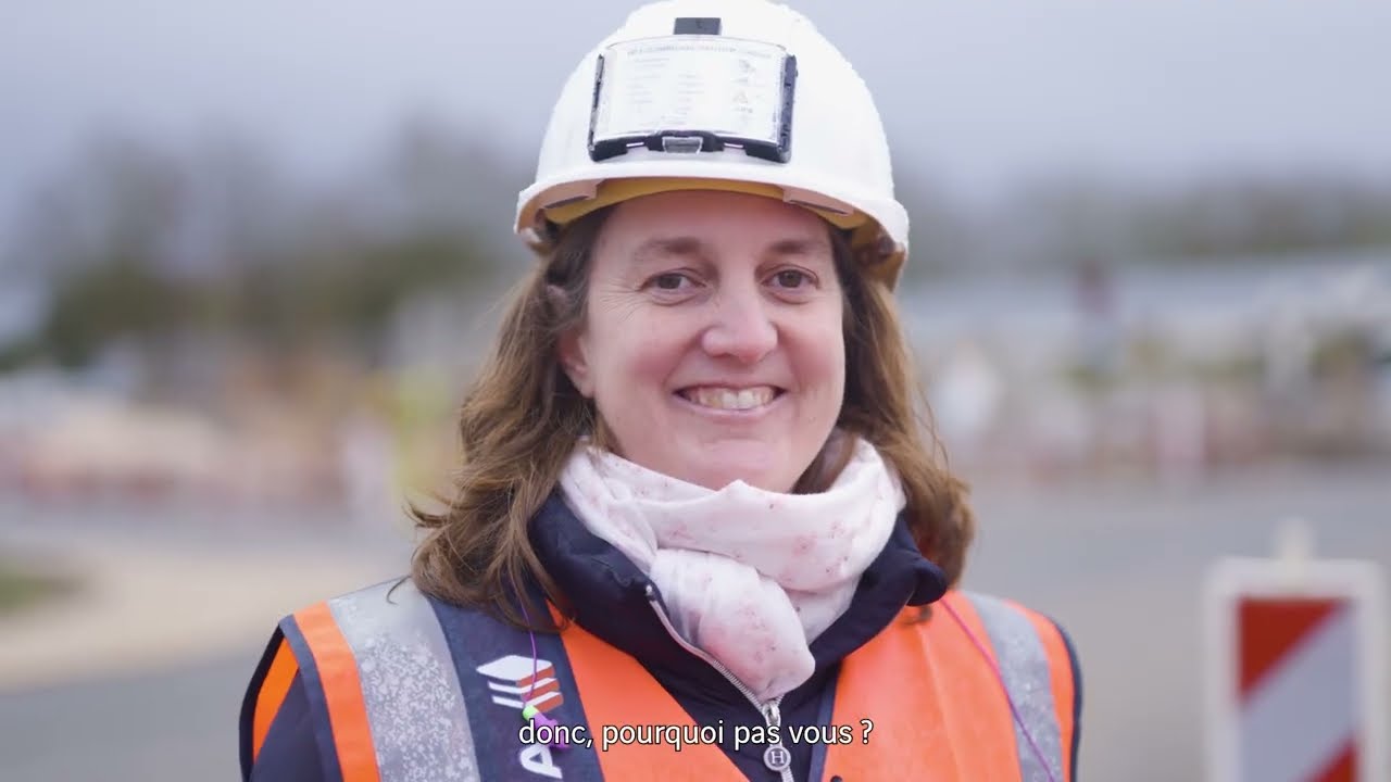 Une femme, un chantier – Charlotte Chevallier, Chef de secteur