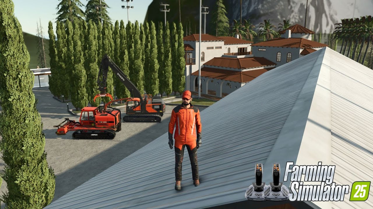 Turning Sitka Forest Into a MEGA CITY! 🌲➡️🏙️ Mansion Build | FS25