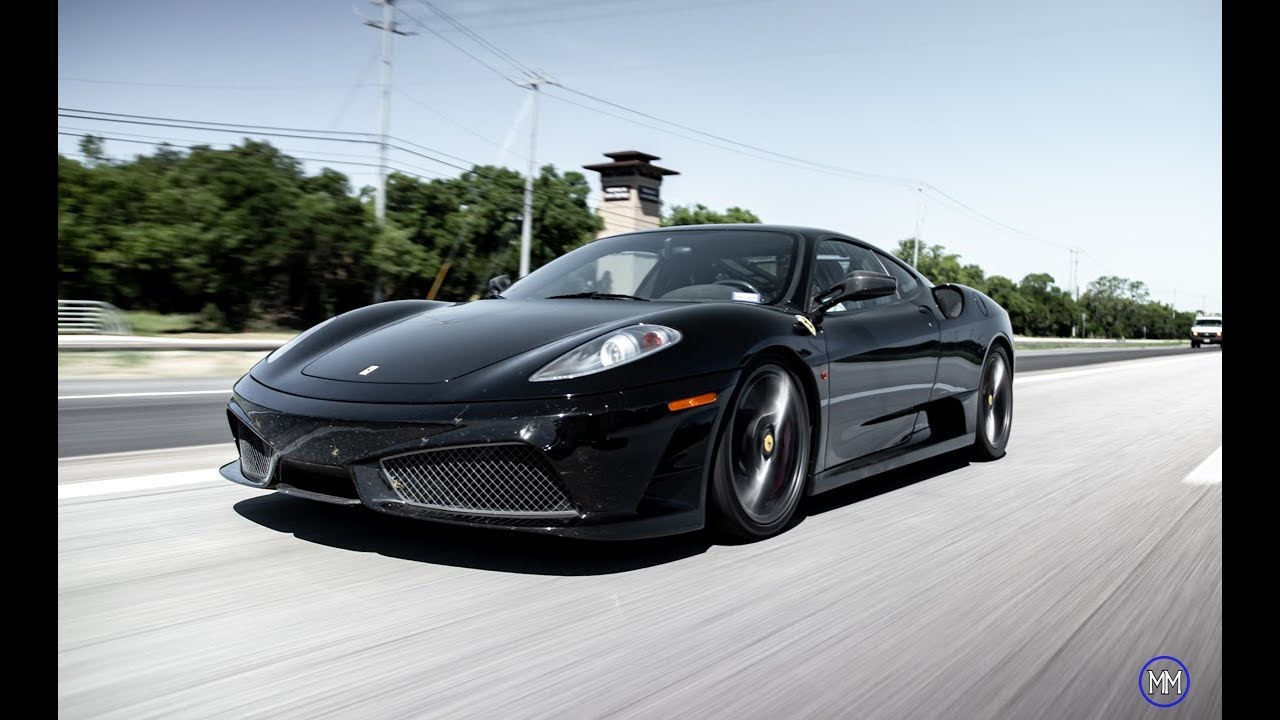 MATT FARAH DRIVES THE ONLY GATED SIX SPEED FERRARI 430 SCUDERIA IN THE WORLD!