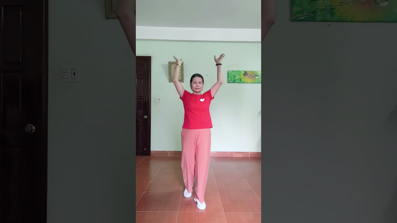 Mùa xuân ơi em đừng đi nhé Zumba Hà Đào cover