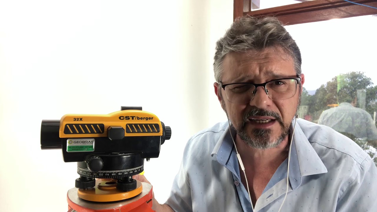 Vídeo Aula:  Conhecendo o Nível Óptico.