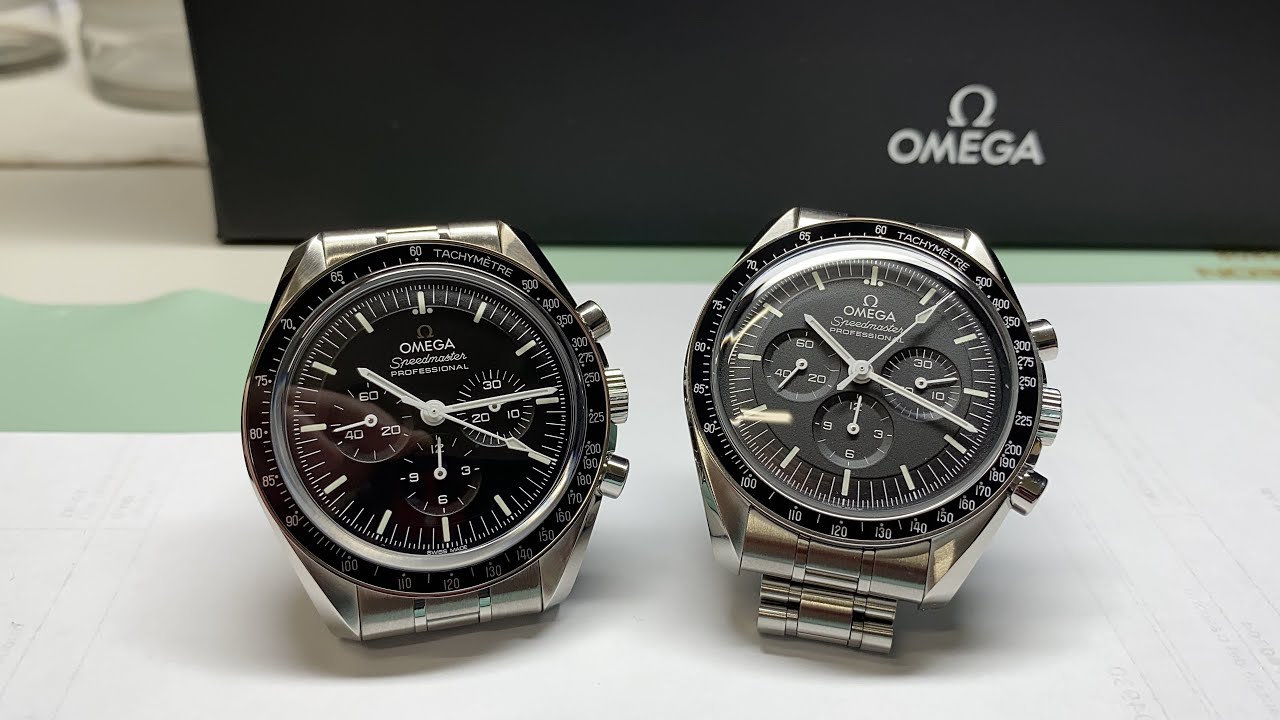 Omega Speedmaster Moonwatch Co-Axial