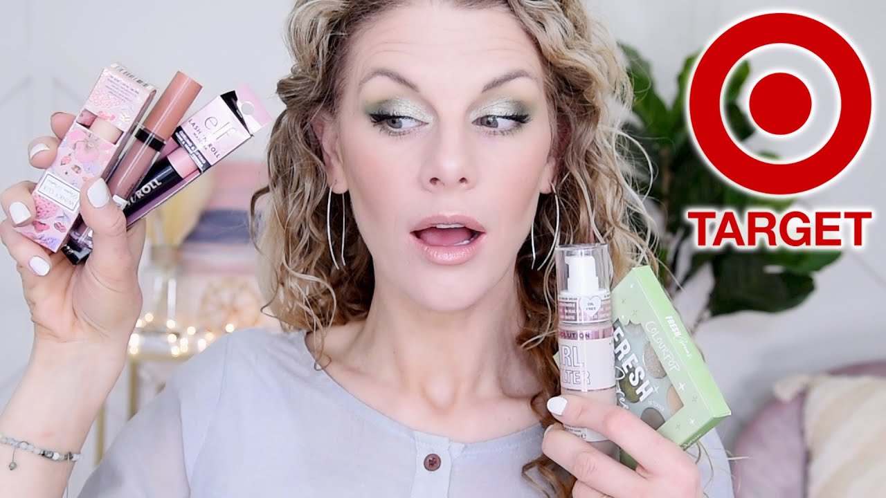 I Spent $50 On New Makeup at Target...