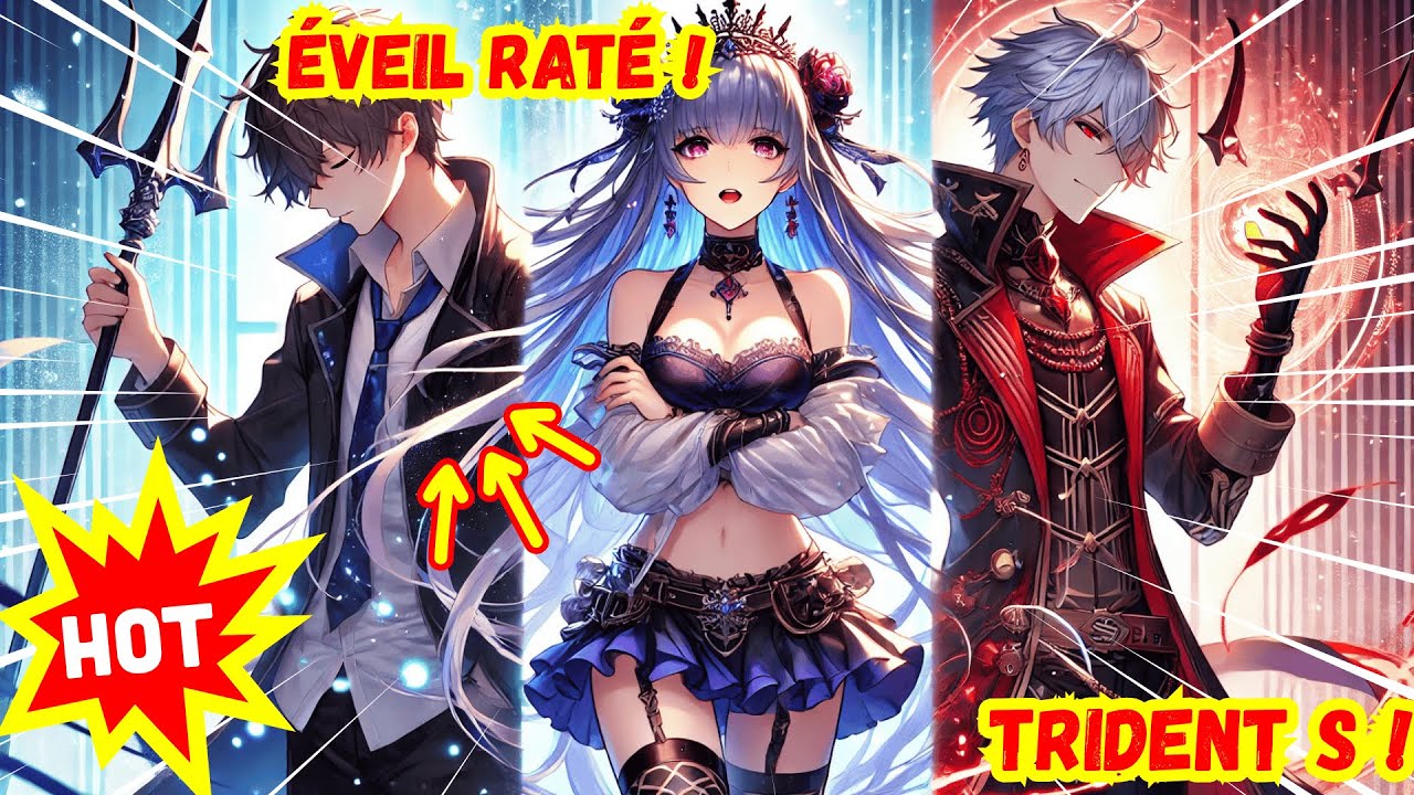 🔥 ÉVEIL RATÉ et rupture brutale: il perd tout face au TRIDENT DU ROI DES MERS - Résumé Manhwa