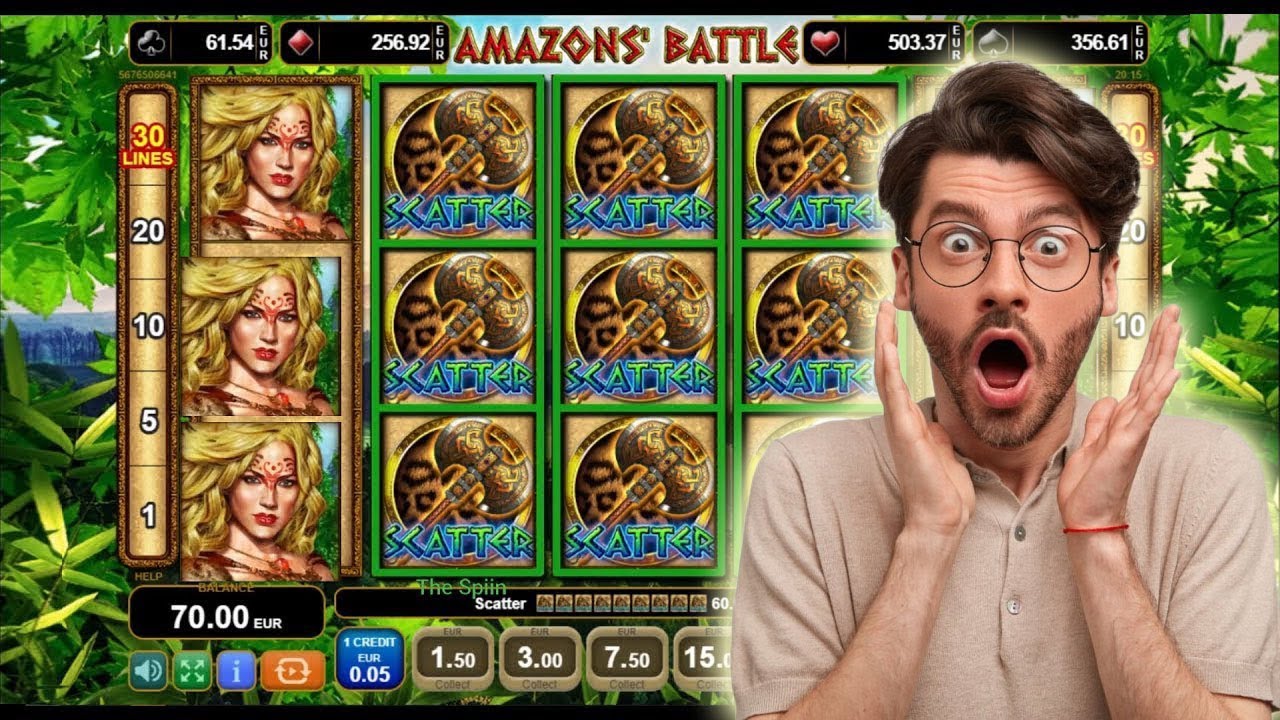 🎰 ЗАНОСЫ НЕДЕЛИ в AMAZONS BATTLE / ЛУЧШИЕ СЛОТЫ от EGT -Amusnet / ВЫИГРЫШНЫЕ СЛОТЫ 2024 / Maxwin
