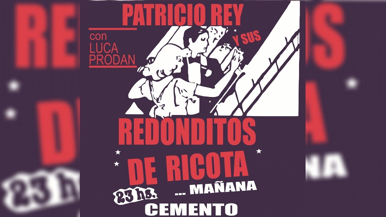 Omar Emir -instrumental- (Cemento, 23-05-1987) - Patricio Rey y sus Redonditos de Ricota