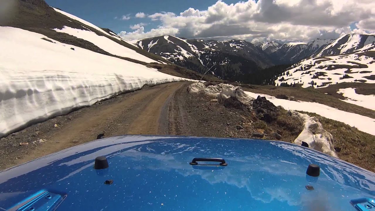 Engineer's pass June 2015 Ouray Colorado