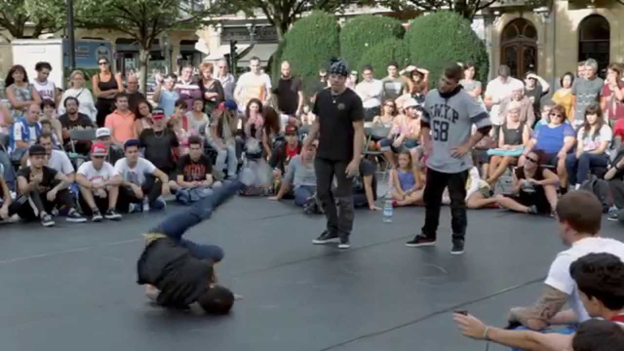 DONOSTIA. I BATTLE BREAK DANCE DANTZA HIRIAN 2013