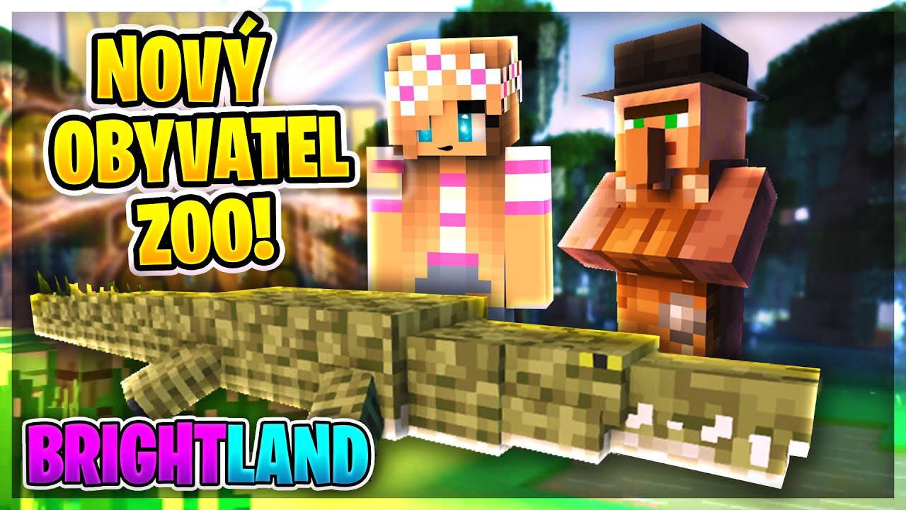 PŘEPRALA jsem KROKOUŠE a teď už mě NEKOUŠE!🐊[BrightLand] #49