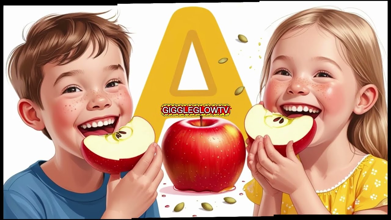 ABC Song for Kids! 🍎 Learn the Alphabet Today