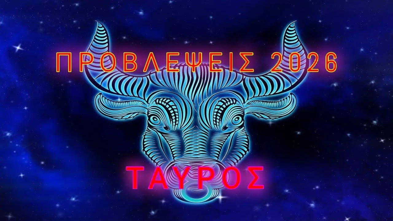 Προβλέψεις Ζωδίων Για όλο το 2026 - Ταύρος ♉