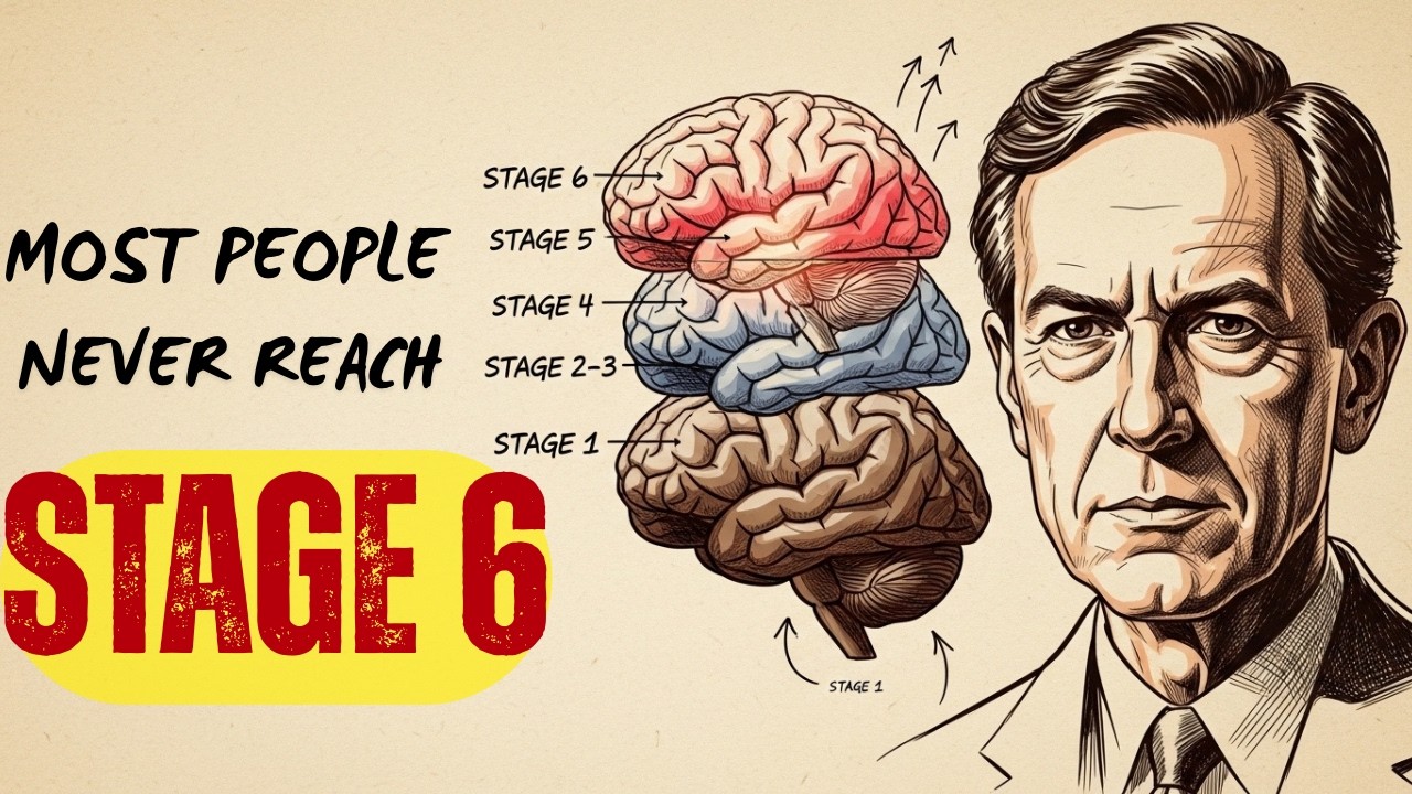 Kohler's theory of Moral Development | Most of the adults never reach Stage 6