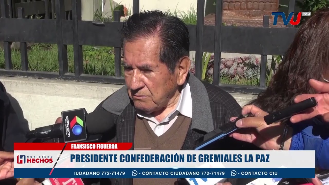 GREMIALES ANUNCIAN MARCHAS EN RECHAZ&Oacute; AL PROYECTO LEY CONTROL DE MERCADOS