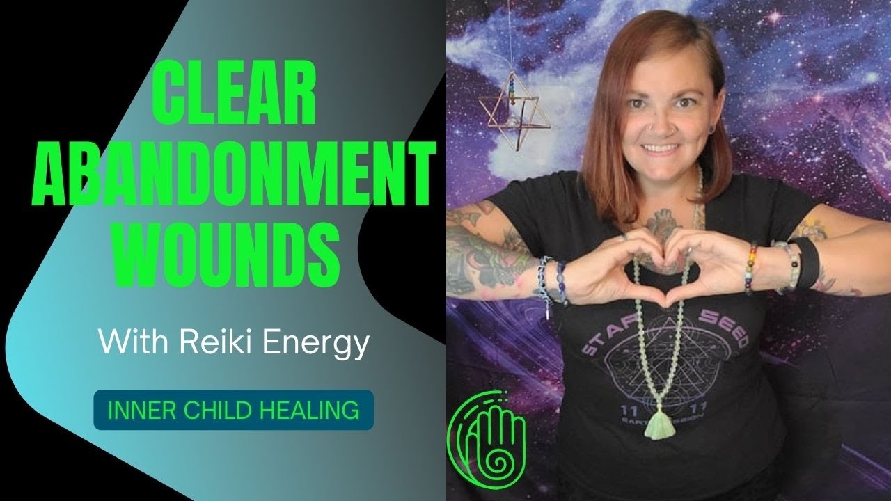 Reiki to Clear Trapped Emotions of Abandonment & Rejection | Inner Child Healing #reiki Ho'Oponopono