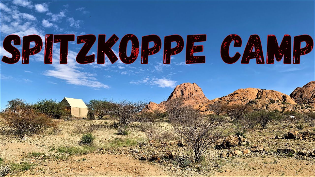 SPITZKOPPE TENTED CAMP ERONGO REGION NAMIBIA SOUTHERN AFRICA