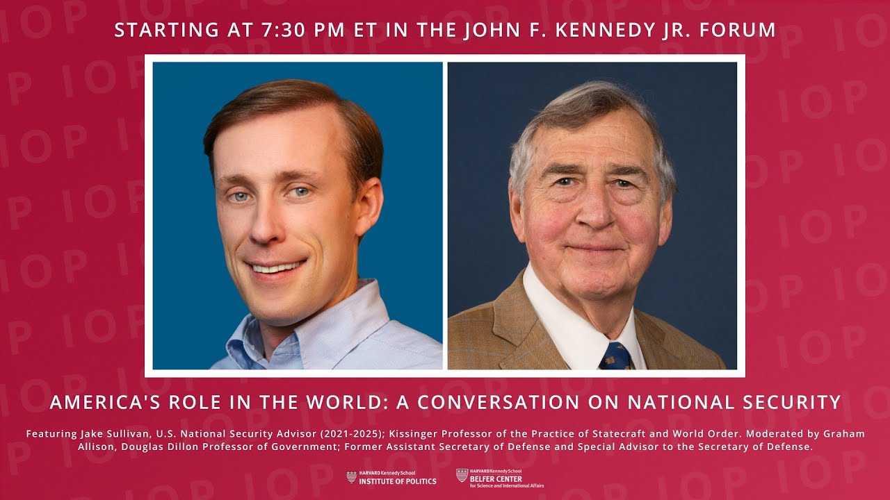 America's Role in the World: A Conversation on National Security
