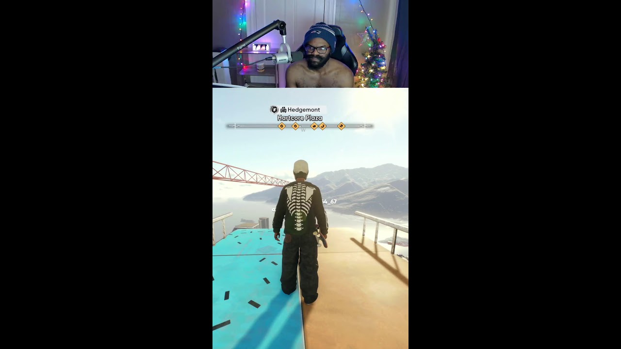 #1 Dad on SKATE 4 on My Street
