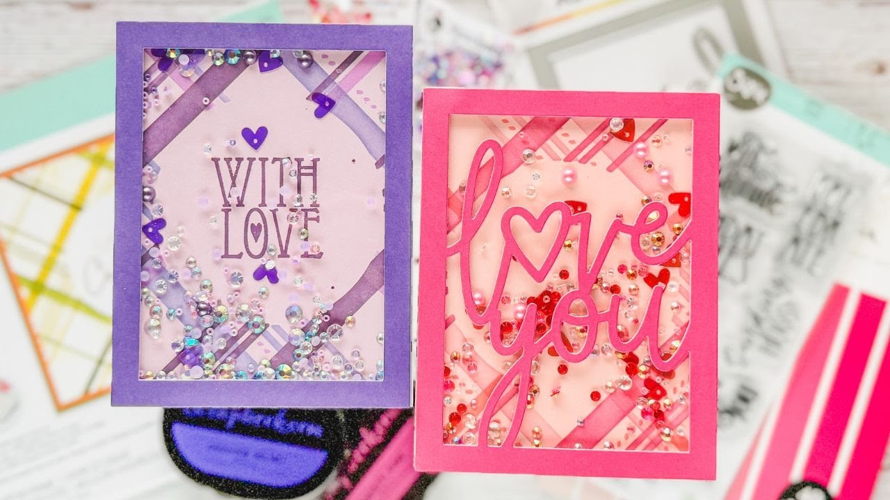 You'll LOVE This NEW Tool & Shaker Card Tutorial! | Scrapbook.com