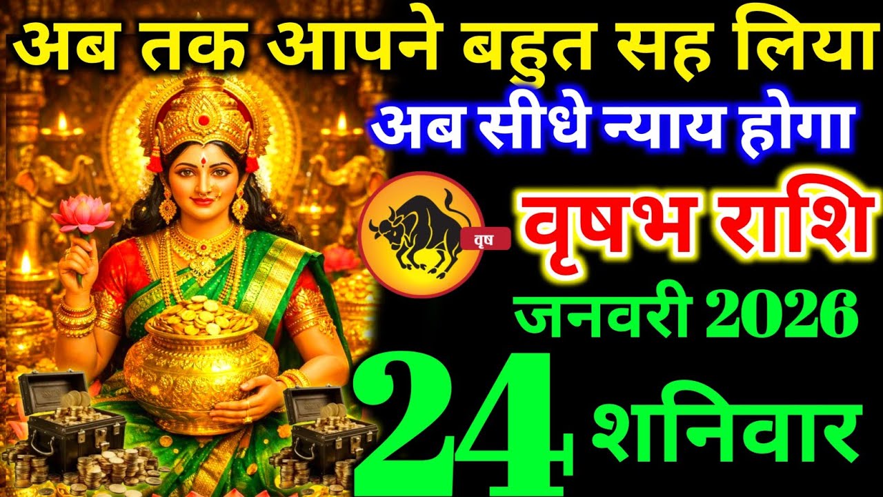 वृषभ राशि 20 जनवरी मंगलवार अब तक आपने बहुत सह लिया अब सीधे न्याय होगा खुशखबरी। vrishabha Rashi 