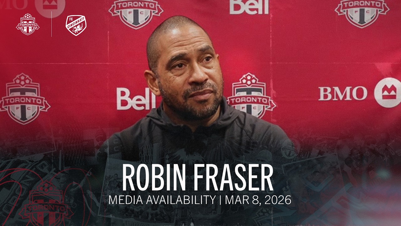 POSTGAME SOUND | Robin Fraser - March 08, 2026