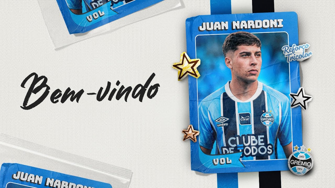 BEM-VINDO, JUAN NARDONI!