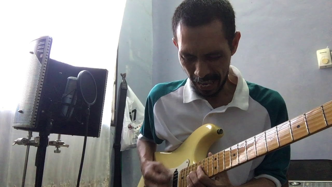 Power Ballad Claudio Pietronik Cover Sharuddin Lick 1 to Lick 6