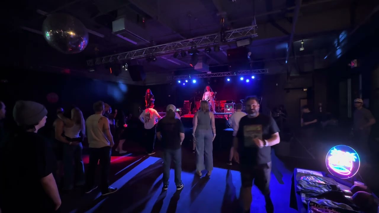 Parallel Lives: Full Set Live At Hanger 1819 In Greensboro NC 3/7/26