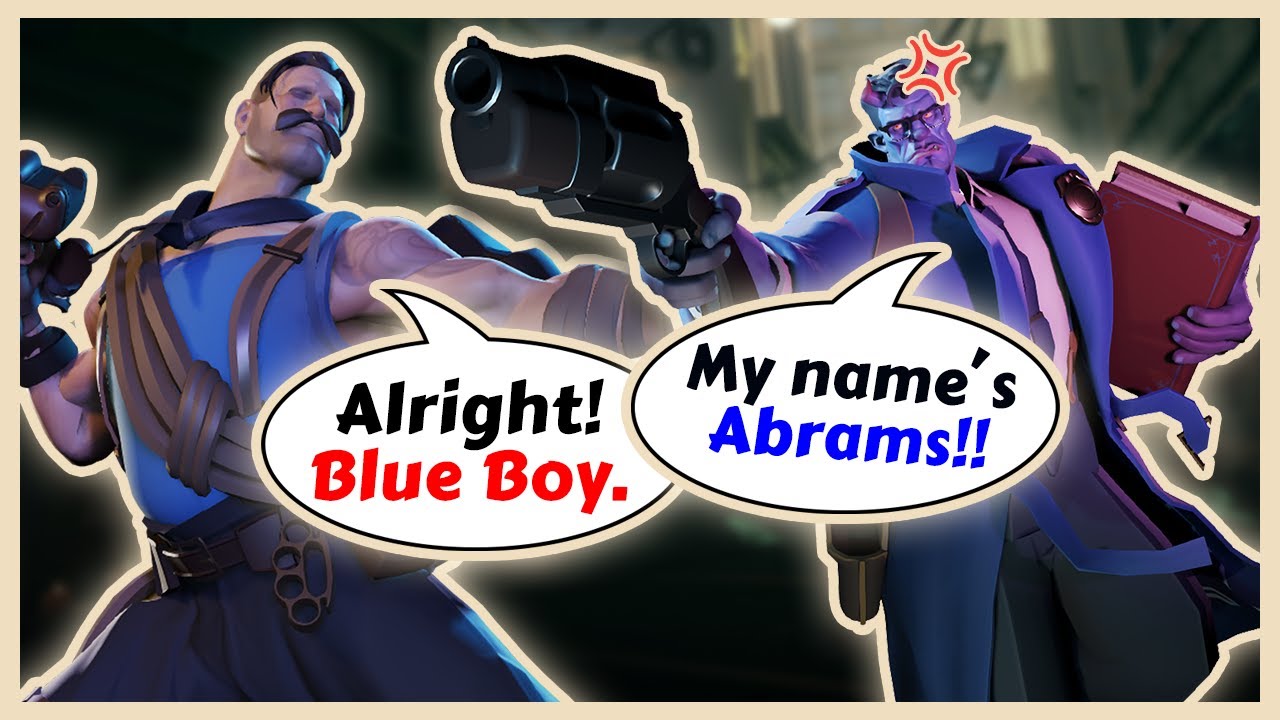 Lash and Abrams - All Conversations | Valve&acute;s Deadlock Lore
