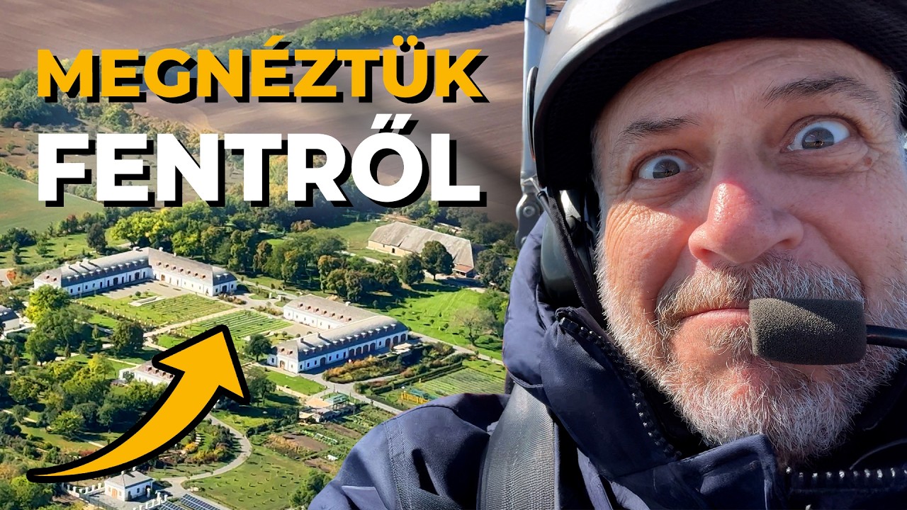 Elrepültem HATVANPUSZTÁRA 🚁🏰