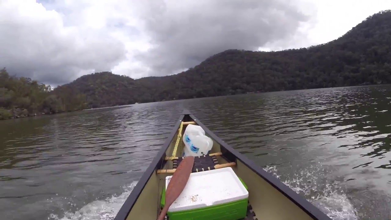 TESTED - Power Canoe With 2hp Outboard Motor